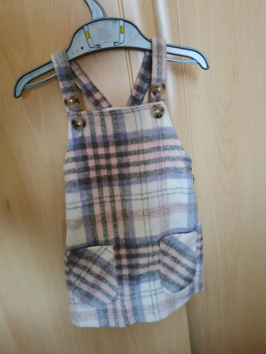 Baby pinafore dress