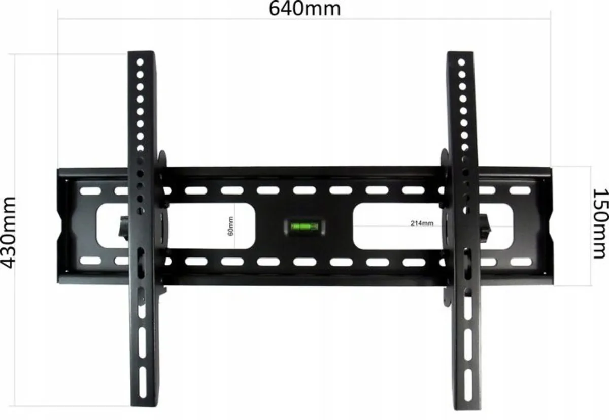 TV Wall Mount Bracket Tilt 32" - 65" TV - Image 2