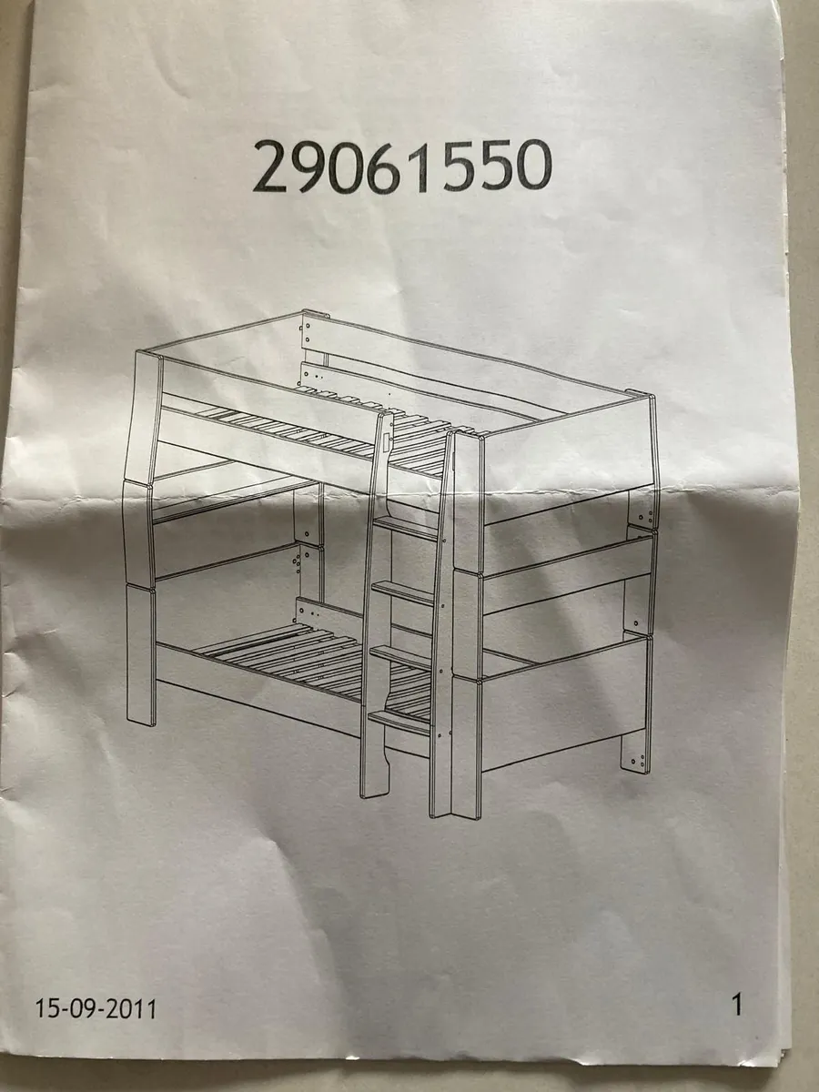 Bunk beds - Harvey Norman (collection only) - Image 3