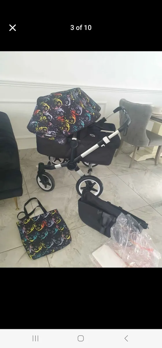 ***Bugaboo Donkey*** With Limited edition covers - Image 1