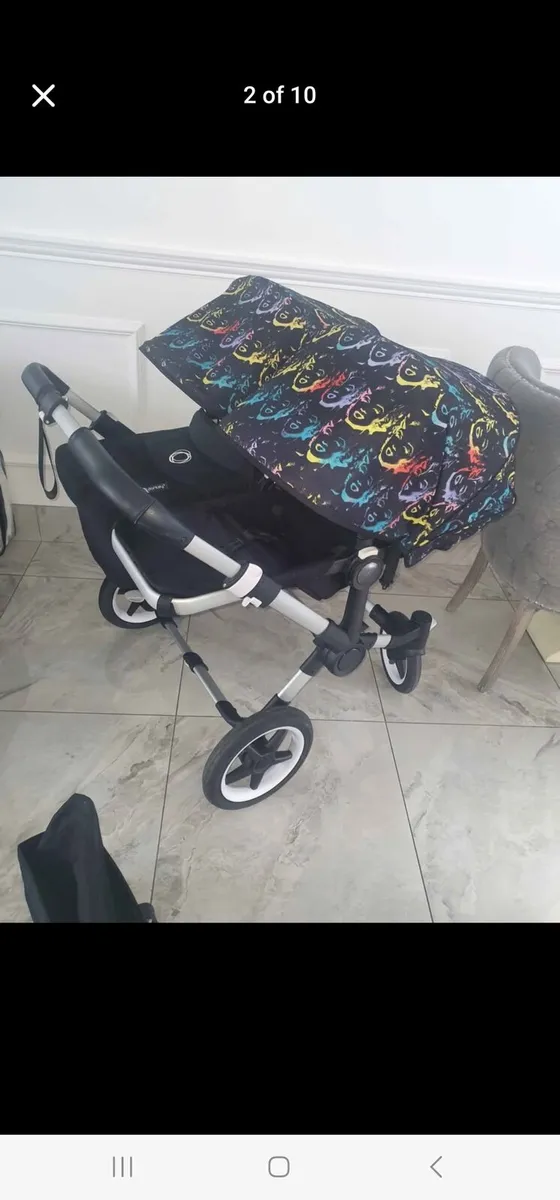***Bugaboo Donkey*** With Limited edition covers - Image 2