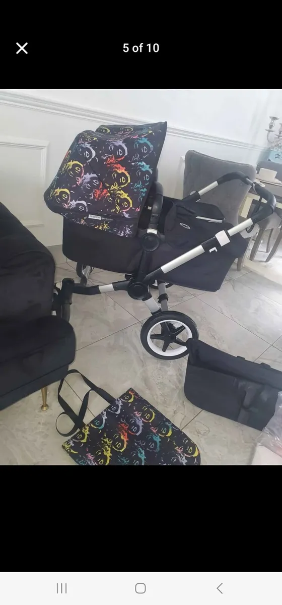 ***Bugaboo Donkey*** With Limited edition covers - Image 3