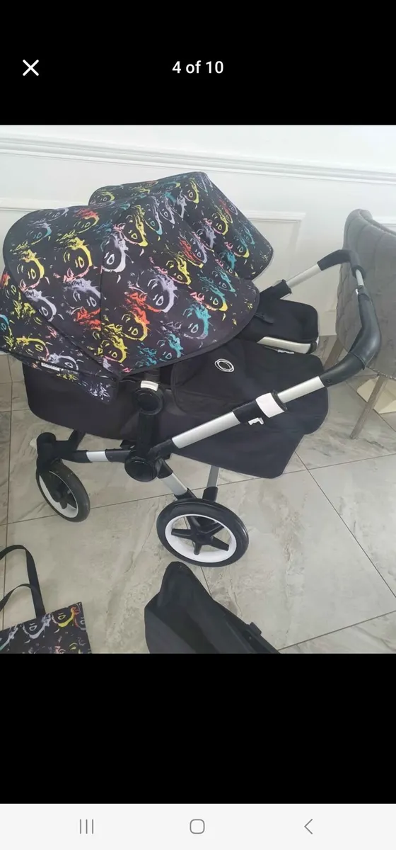 ***Bugaboo Donkey*** With Limited edition covers - Image 4