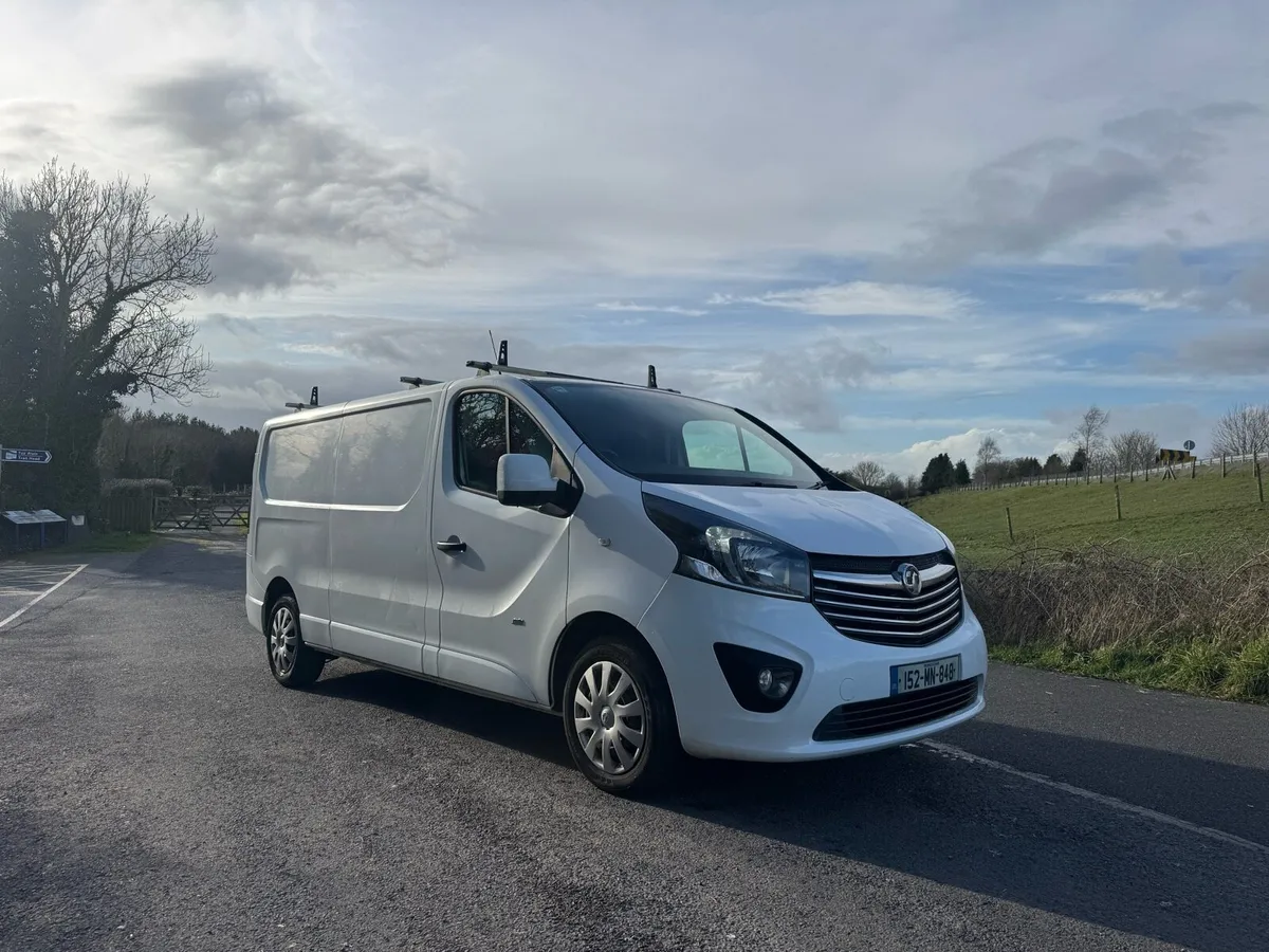 Vauxhall Vivaro LWB Sportive - Image 1