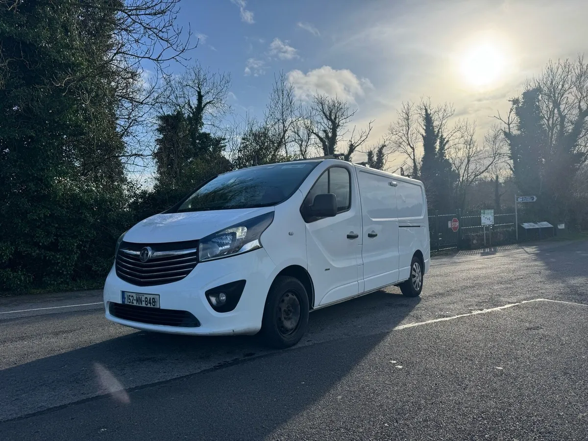 Vauxhall Vivaro LWB Sportive - Image 2