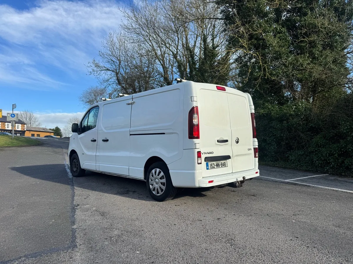 Vauxhall Vivaro LWB Sportive - Image 3