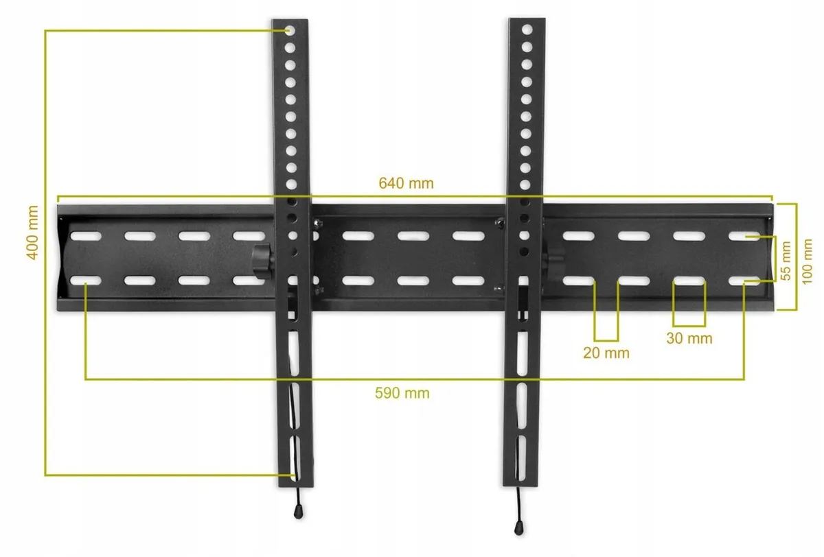 TV Wall Mount Bracket Tilt 32" - 75" TV - Image 2