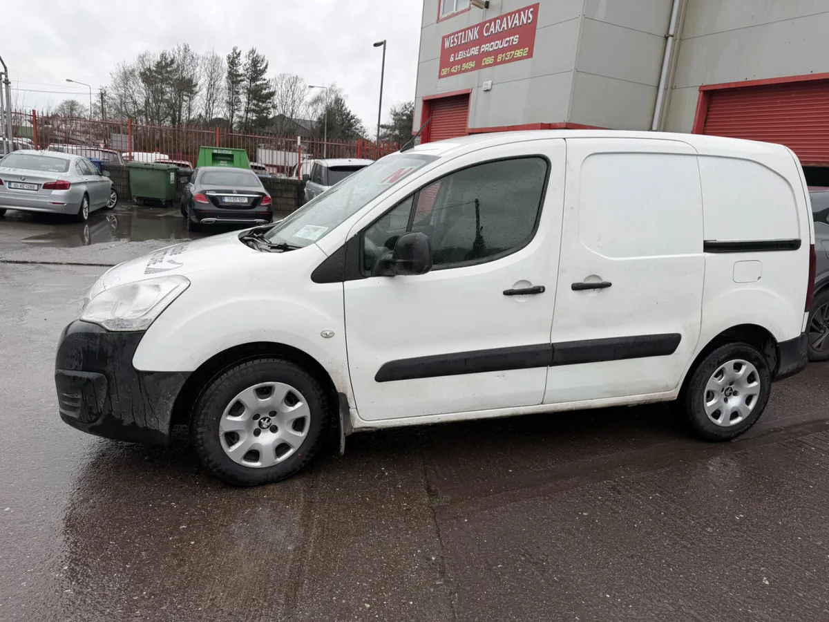 2016 Peugeot Partner Van - Image 3