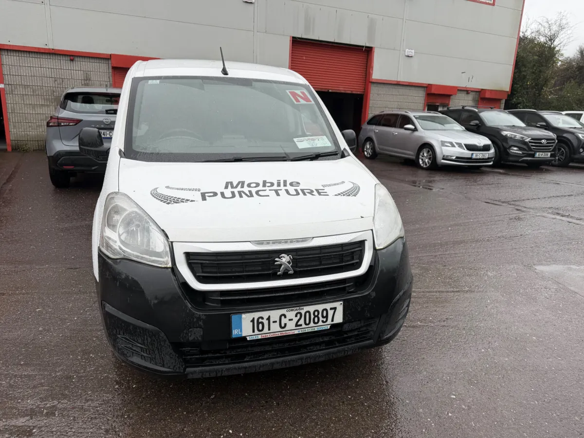 2016 Peugeot Partner Van - Image 2