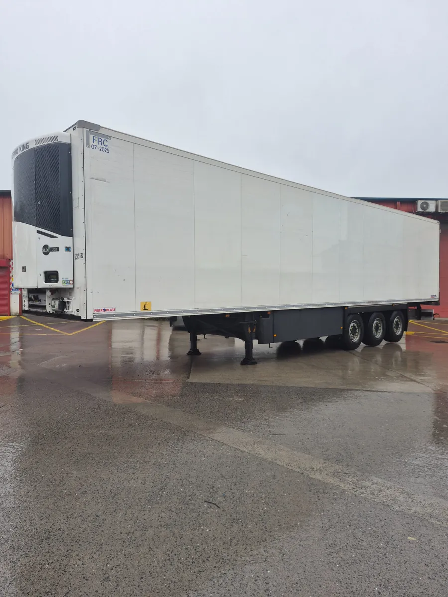 2019 Schmitz Single Temp Fridge Trailer - Image 2