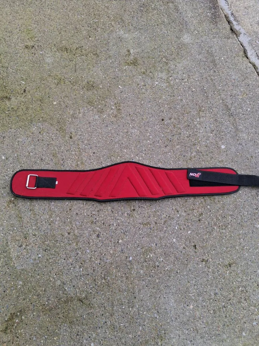 🔴 Weightlifting Belt 🔴