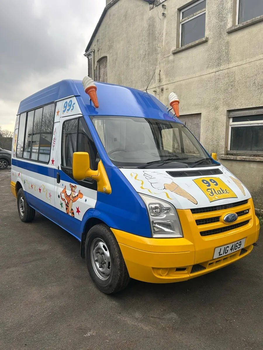 Ice Cream Van - Image 1