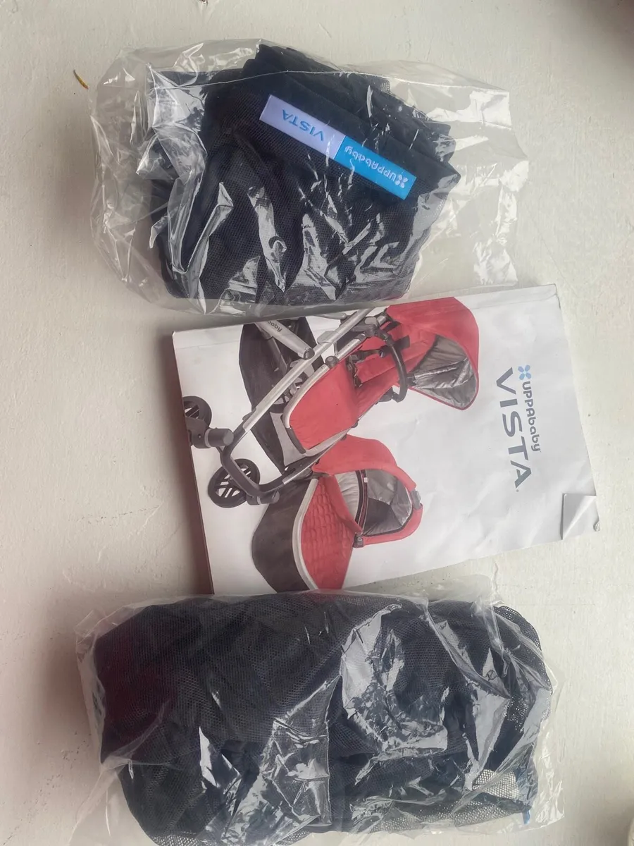 Uppababy vista double buggy/pram - Image 4