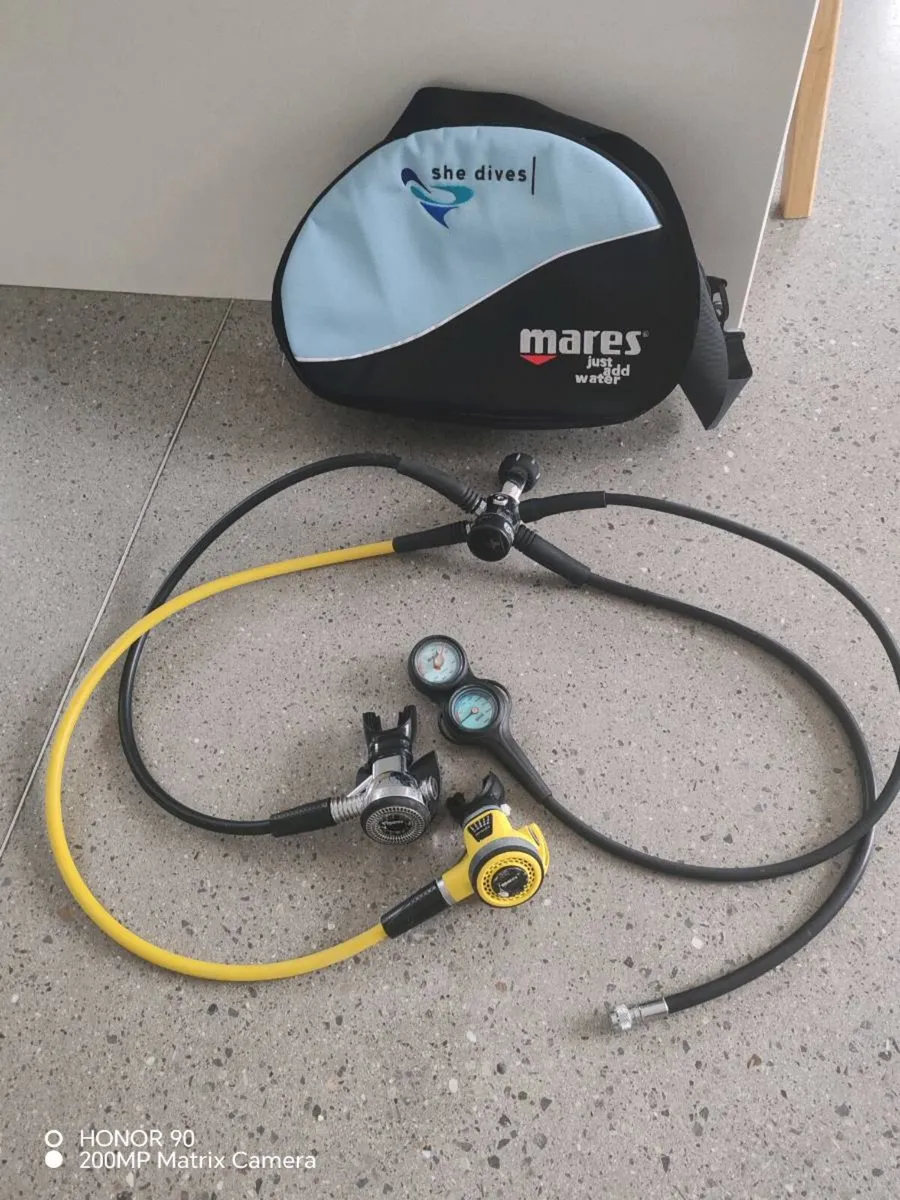 Dive regulator - Image 1