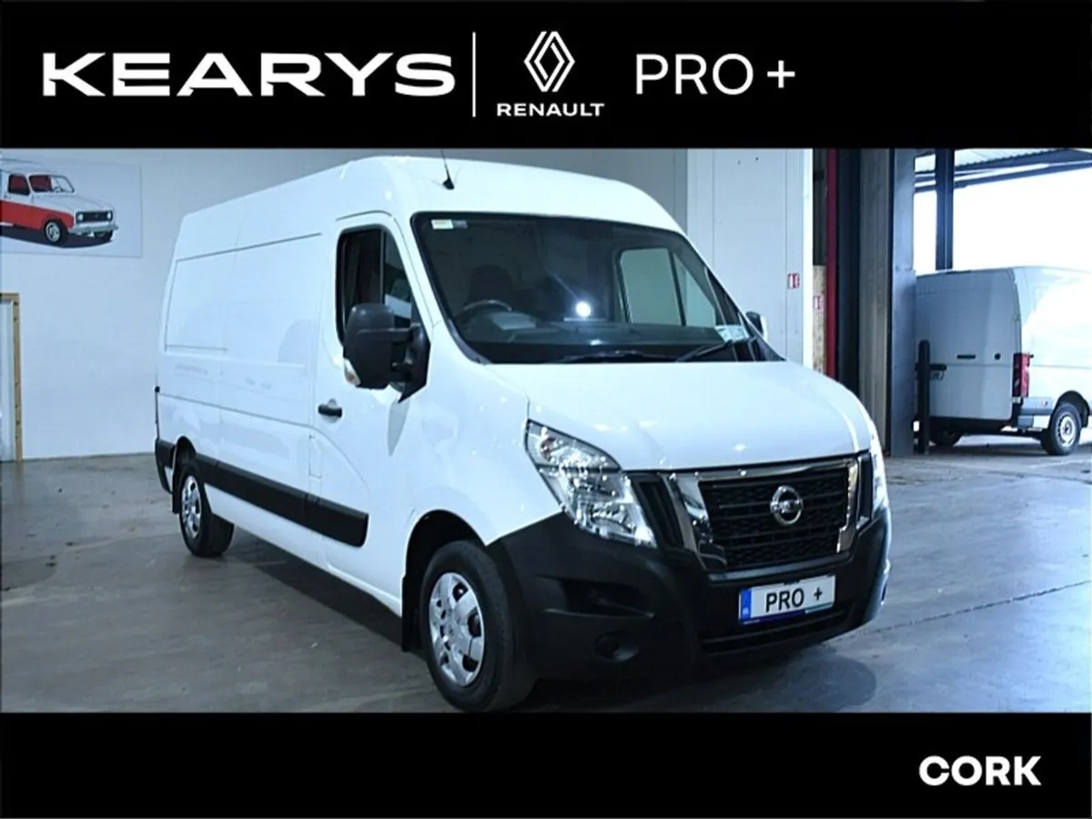 Nissan Interstar L2 H2 135 FWD 6E 5DR - Image 1