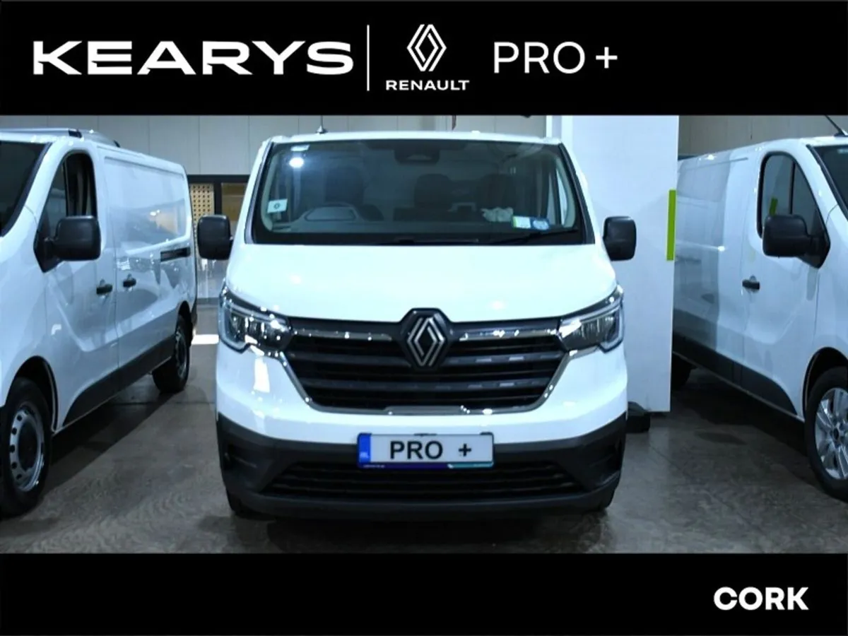 Renault Trafic LL30 Blue dCi 150 Start Panel Van G - Image 1