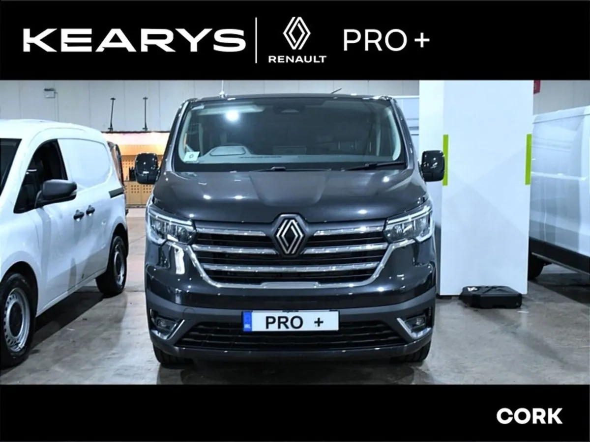Renault Trafic LL30 Blue dCi 170 Extra Sport Panel - Image 2