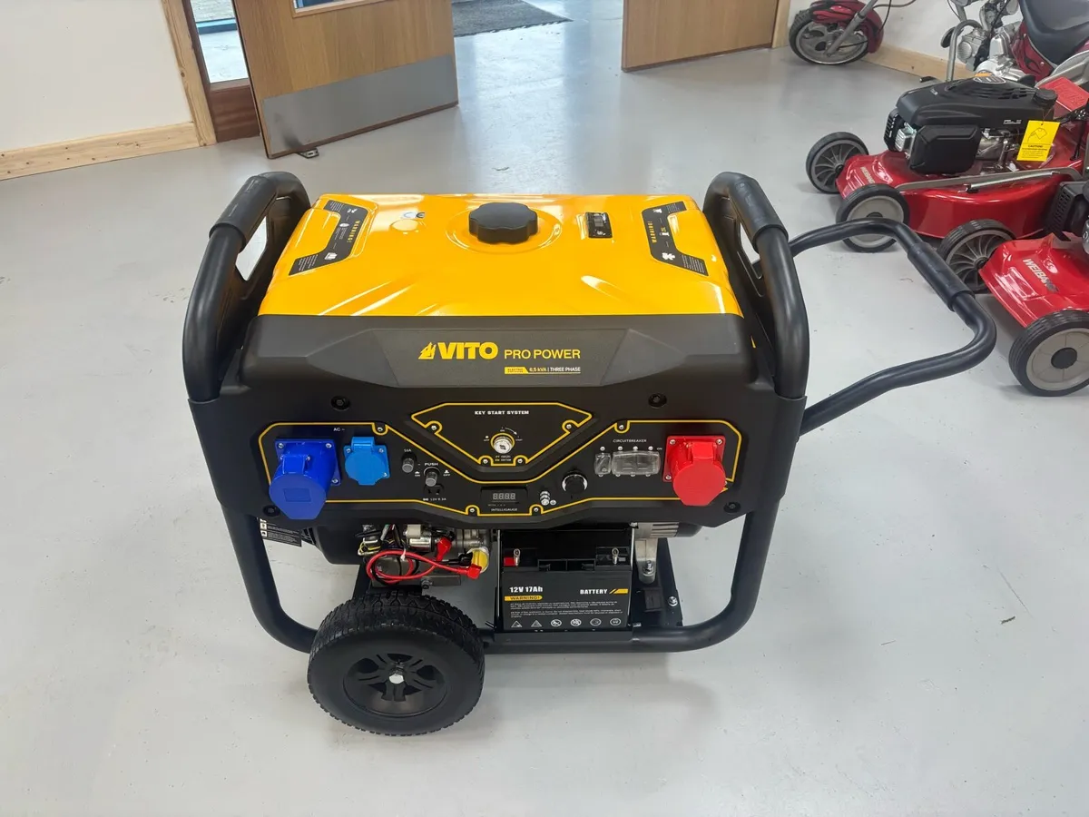 Petrol Generator - VITO 6.5Kw - Image 1
