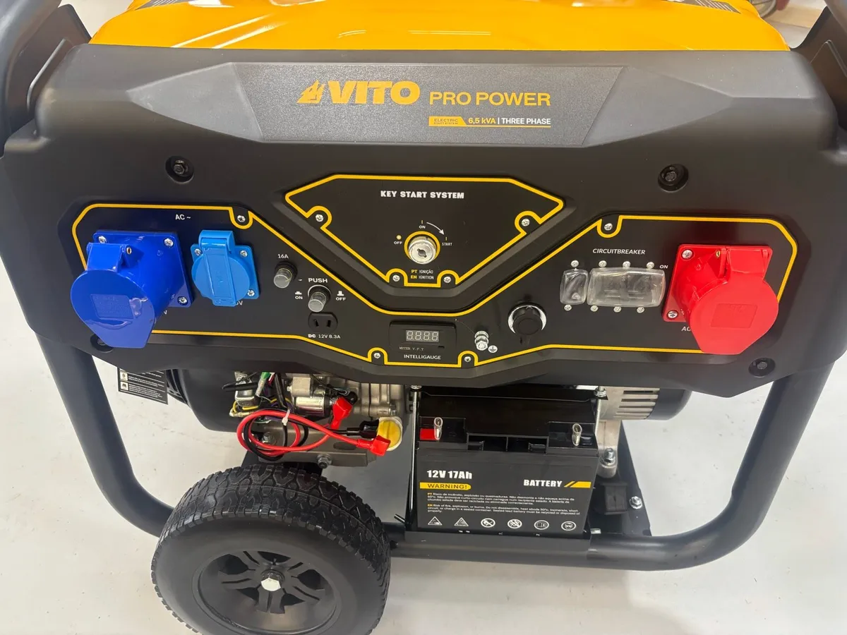 Petrol Generator - VITO 6.5Kw - Image 2