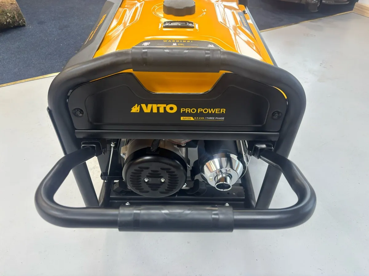 Petrol Generator - VITO 6.5Kw - Image 3
