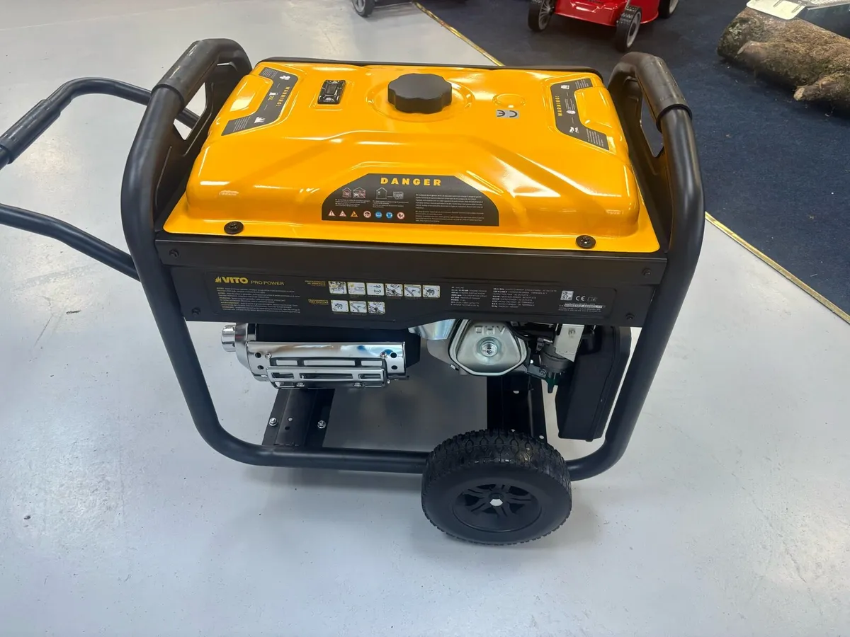 Petrol Generator - VITO 6.5Kw - Image 4
