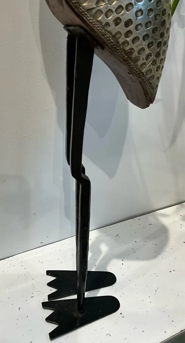 Wooden Bird Sculpture.Original.Old Handcarved - Image 2