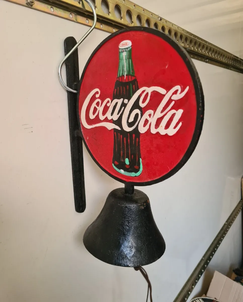 Cast iron  bells - Image 1