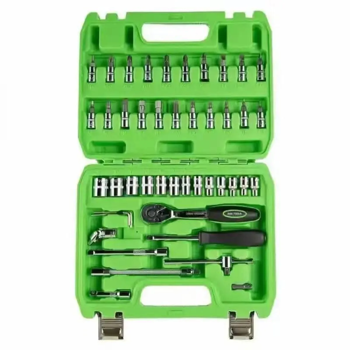 46 PIECE 1/4″ DR METRIC SOCKET & BIT SET - Image 2