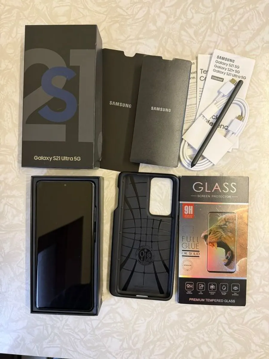 Samsung S21 Ultra SM-G998U1 (US top model) - Image 1