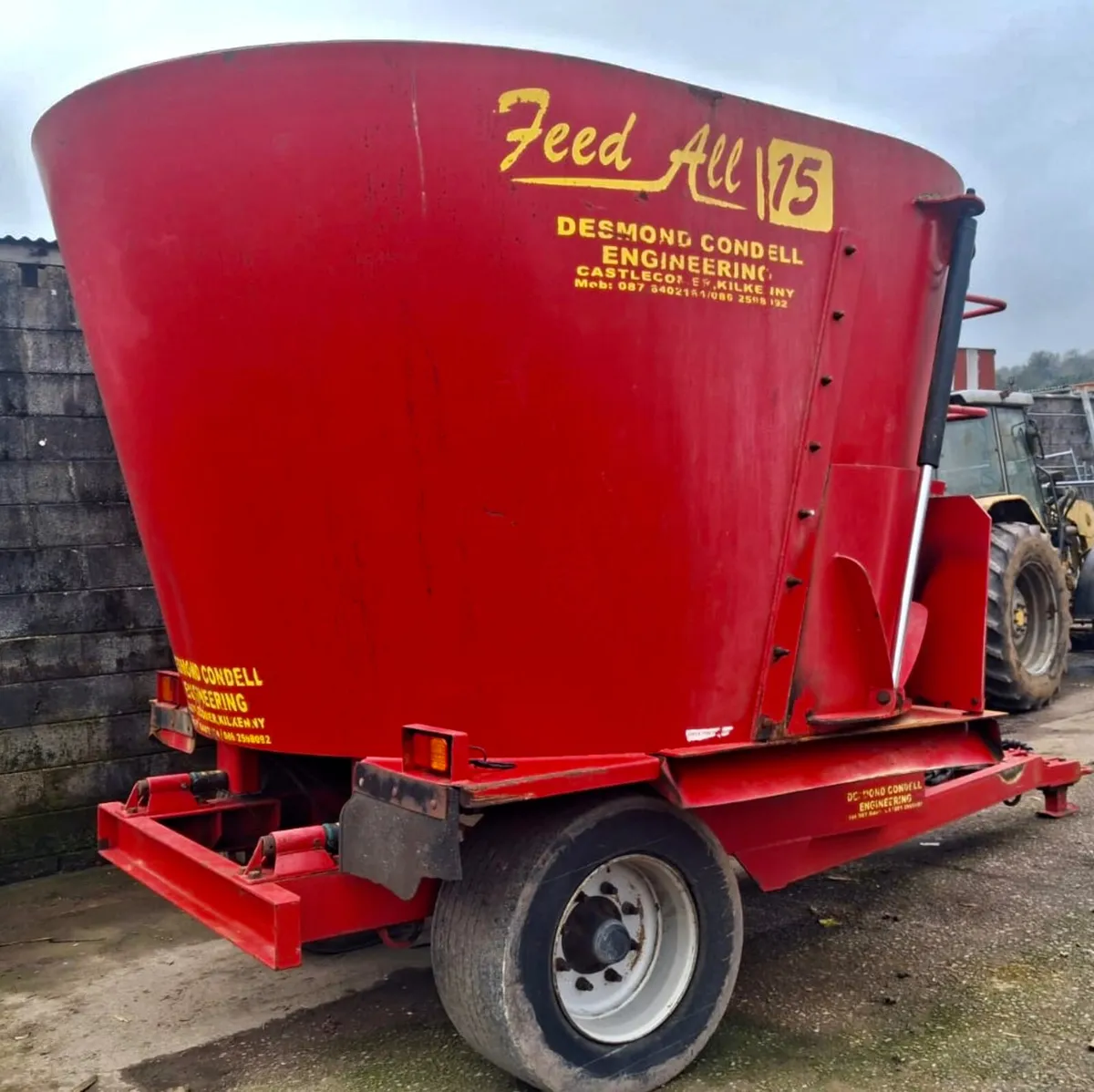 Feed All Condell 15 Tub Feeder - Image 1