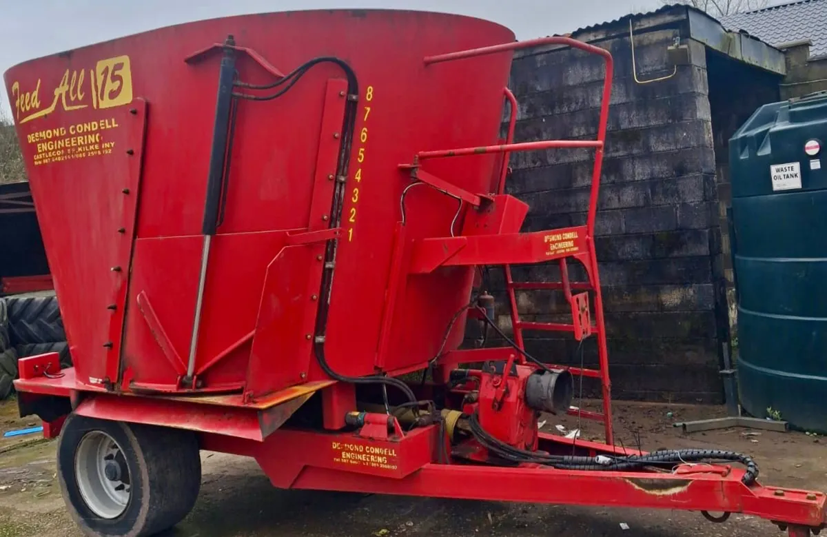 Feed All Condell 15 Tub Feeder - Image 4