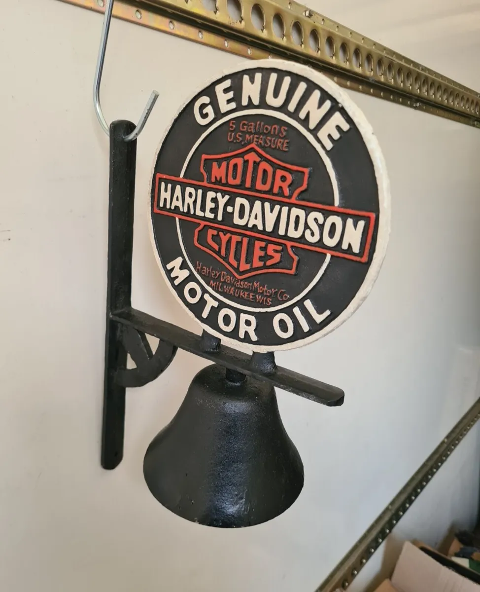 Cast iron  bells - Image 1