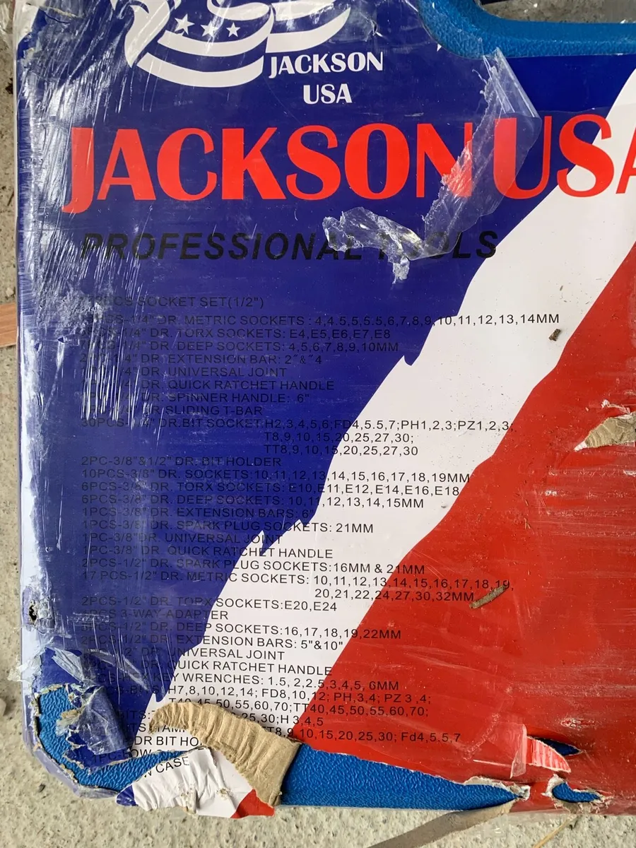 Jackson  185 piece Socket Set - Image 2