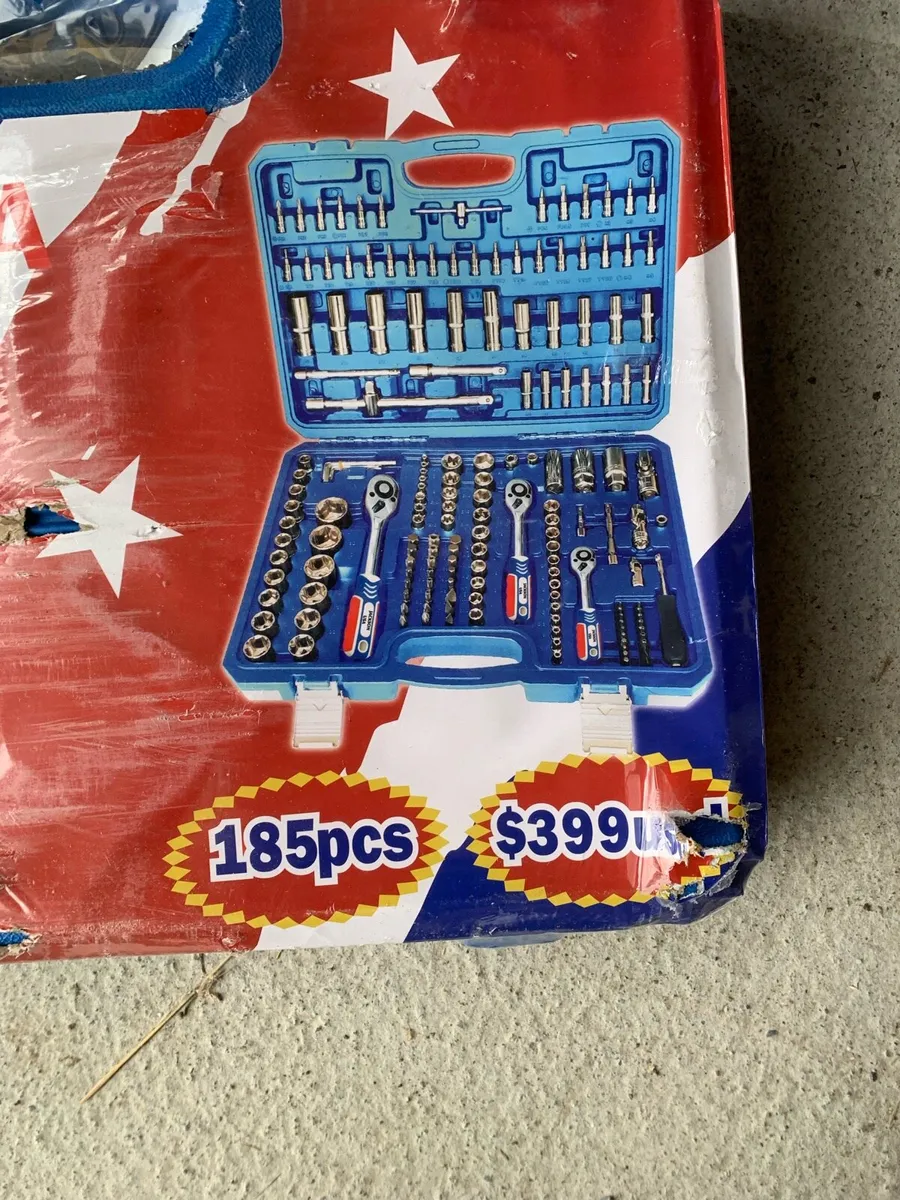 Jackson  185 piece Socket Set - Image 3