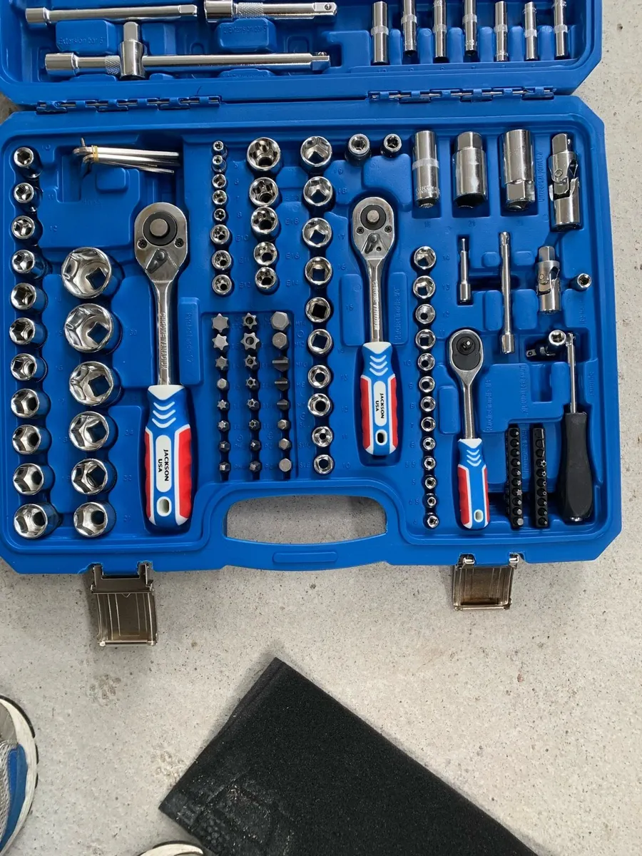 Jackson  185 piece Socket Set - Image 4