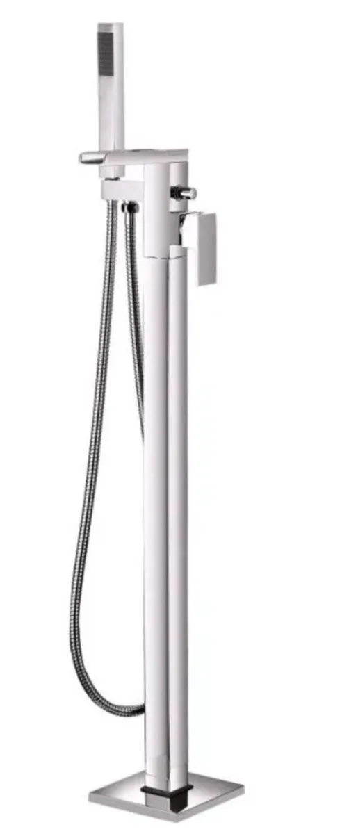Free Fall Floor Standing Bath Shower Mixer