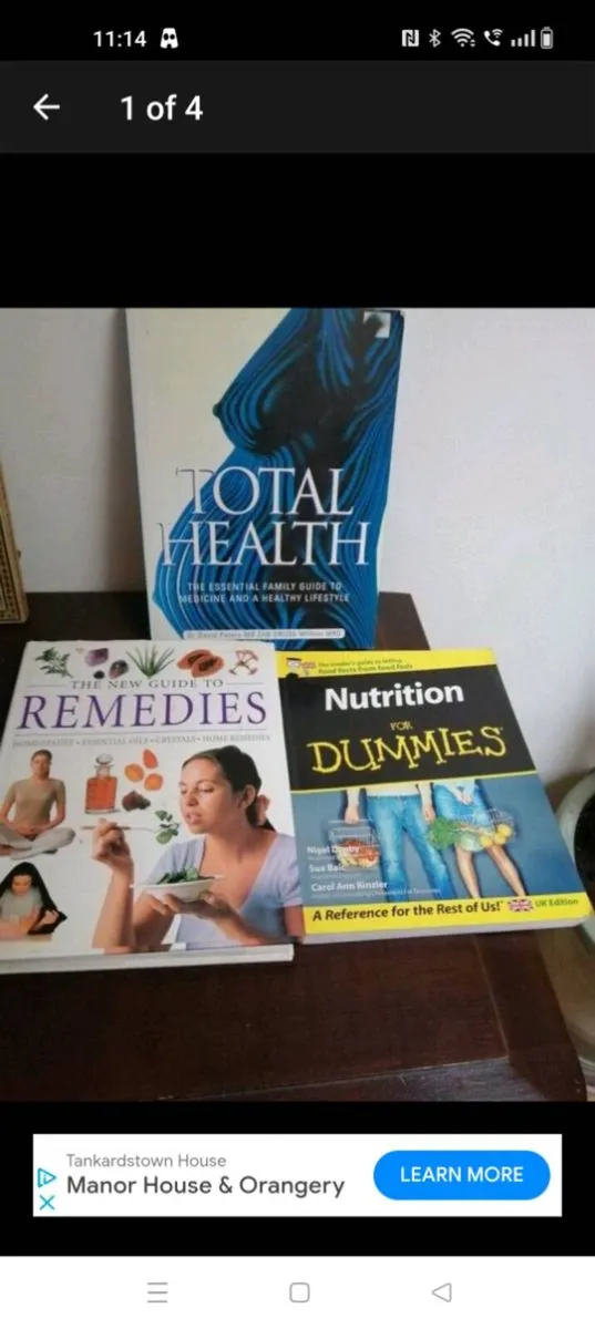 Health books for sale. for €19 are brand new.
1.Th - Image 1