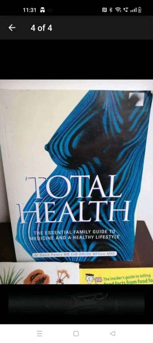 Health books for sale. for €19 are brand new.
1.Th - Image 4