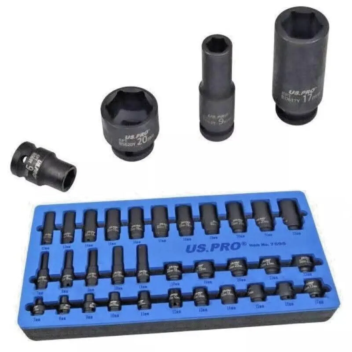 32pc Impact Socket Set - Image 1
