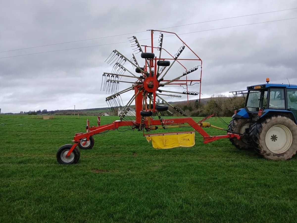 Fella 781 Rake Twin Rotor - Image 1