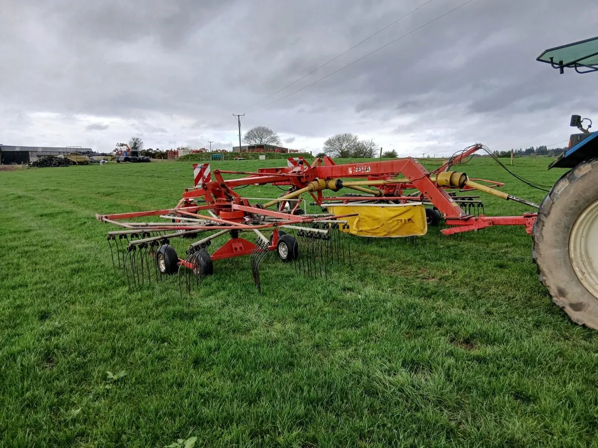 Fella 781 Rake Twin Rotor - Image 3