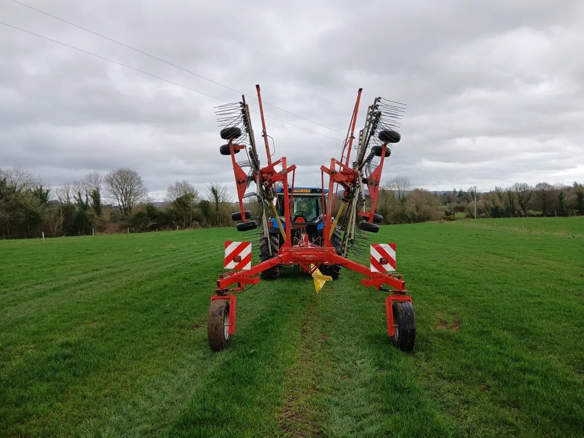 Fella 781 Rake Twin Rotor - Image 4