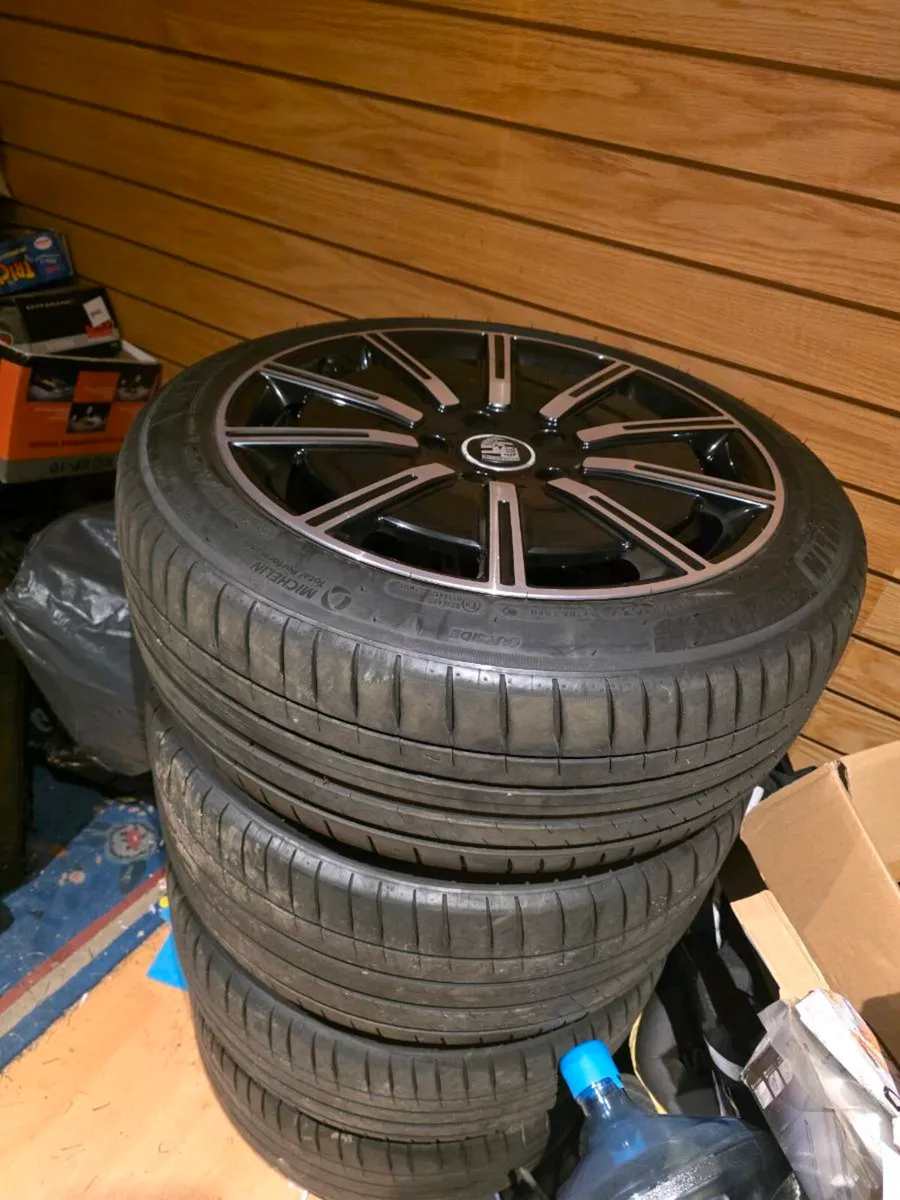 Porsche 20-inch alloys - Image 4