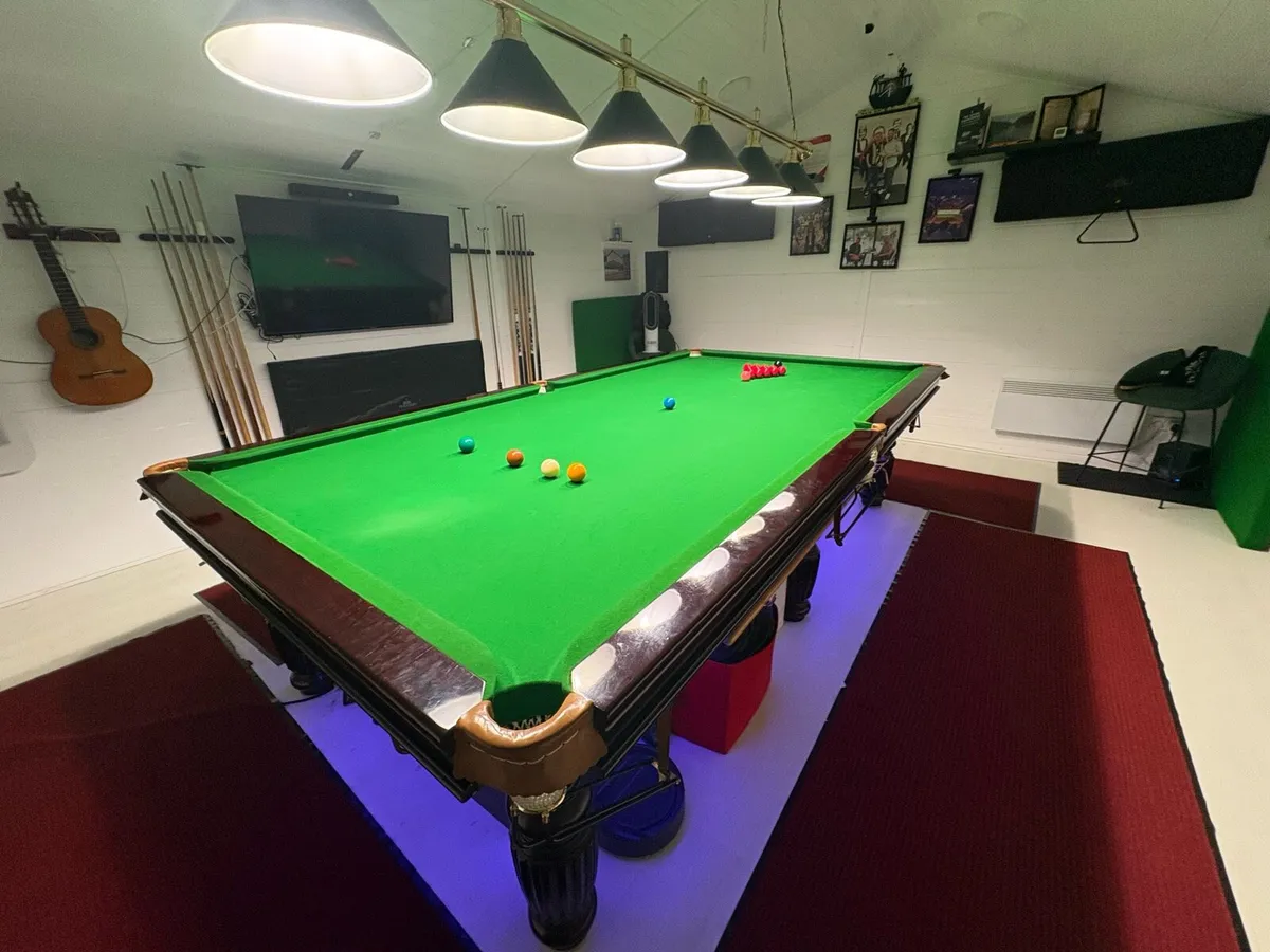 10ft Riley Renaissance Snooker Table - Image 3