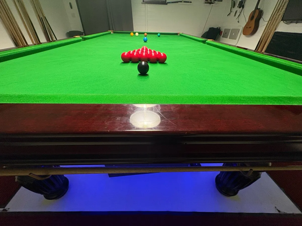 10ft Riley Renaissance Snooker Table - Image 4