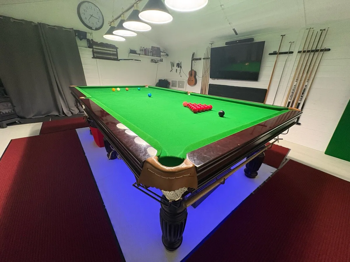 10ft Riley Renaissance Snooker Table - Image 2