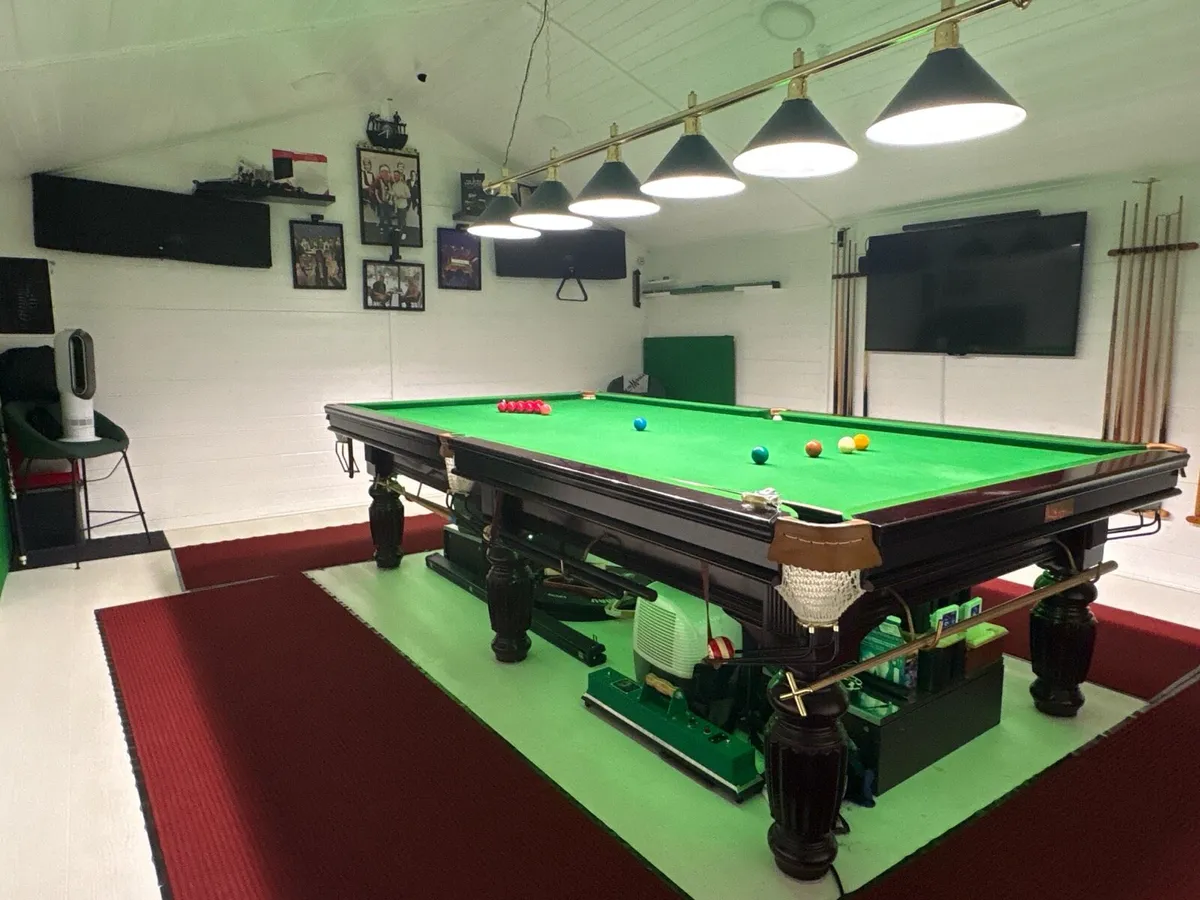 10ft Riley Renaissance Snooker Table - Image 4