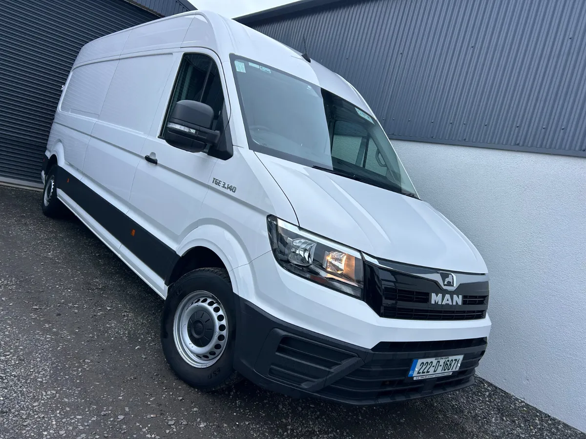 2022 Man TGE - 99’000 km / Lwb - Image 2
