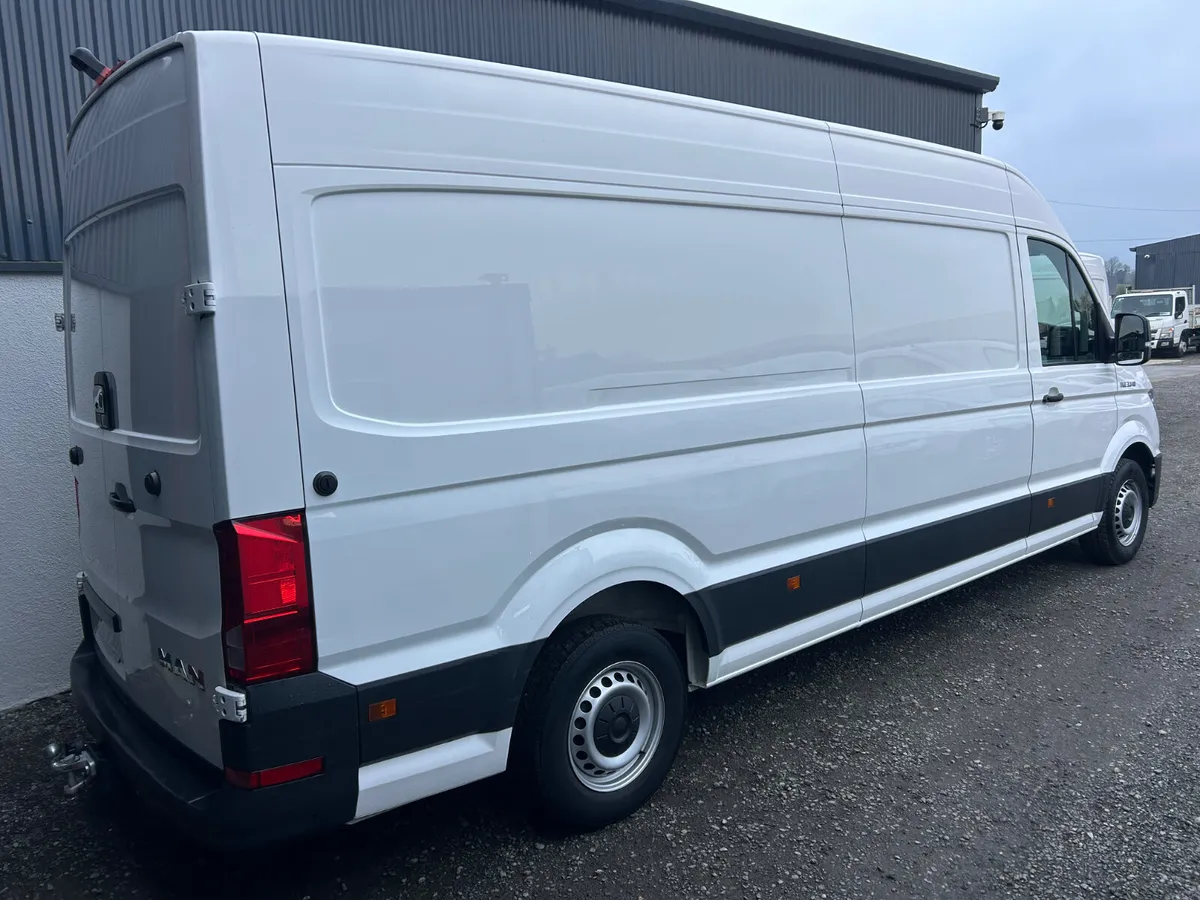 2022 Man TGE - 99’000 km / Lwb - Image 3