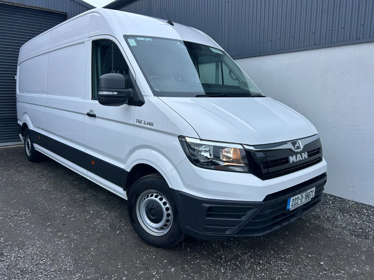 2022 Man TGE - 99’000 km / Lwb - Image 1